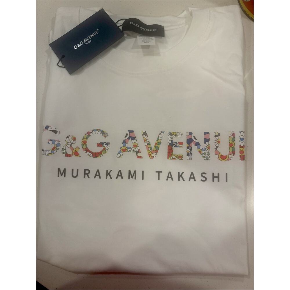 G&G Avenue Paris t-shirt NEW With Tags: Japanese Murakami Takashi